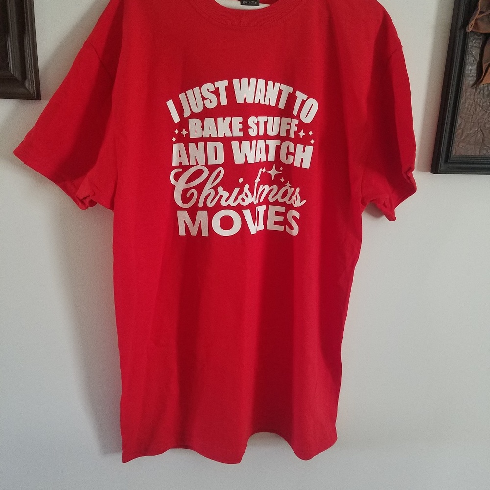 Women's Christmas Tee Shirt